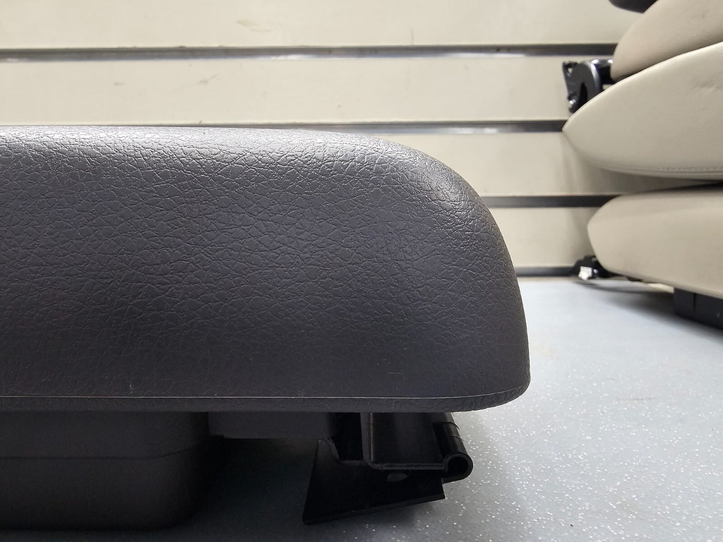 10-12 Fusion Milan Front Center Console Lid Armrest Cover Top Pad Assembly Black