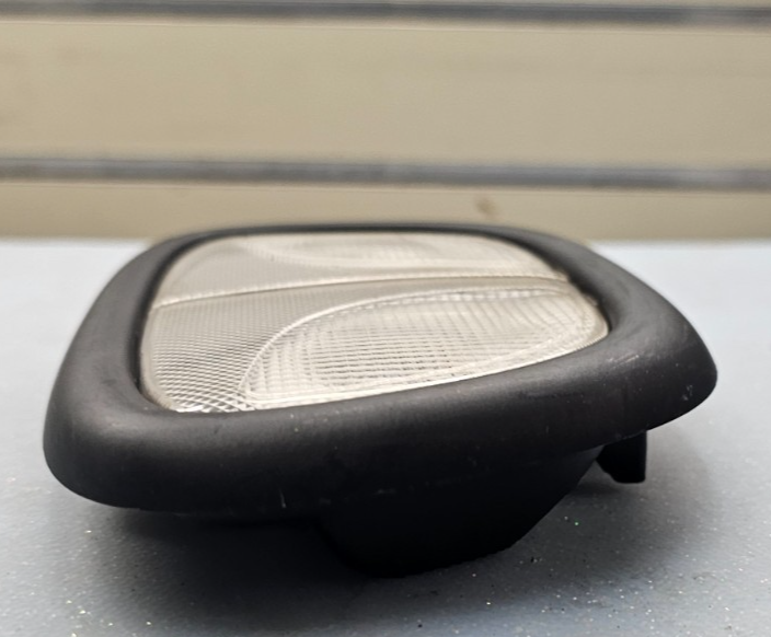 🔥2013-2016 Dodge Dart Chrysler 200 Interior Overhead Dome Map Light Rear Black