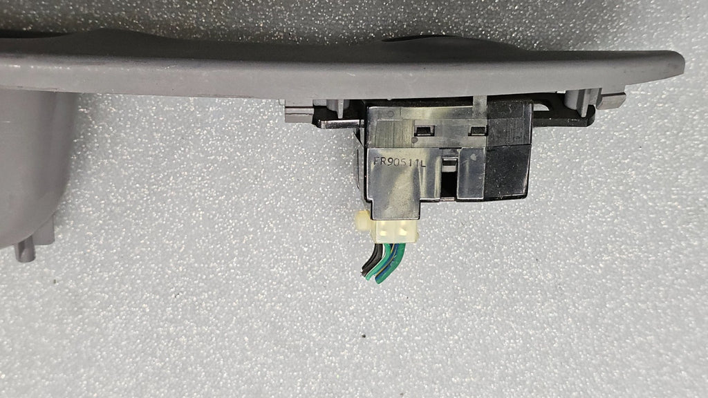 🔥95-00 Elantra Front Right Passenger Window Door Switch Bezel Assembly Gray