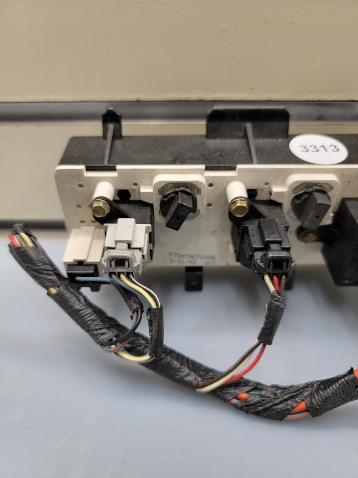 🔥97-02 Ford F-150 F250 Expedition NAVIGATOR Heater A/C Climate Control Unit X1