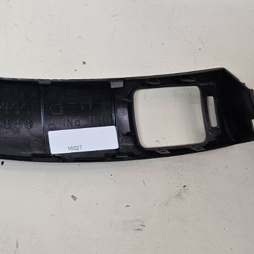 🔥09-13 Forester Dash AC Heater Temperature Climate Control Panel Bezel Silver
