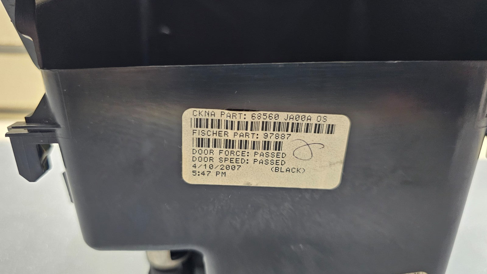 🔥07-12 Nissan Altima Compartment Center Console Storage Bin Black OEM