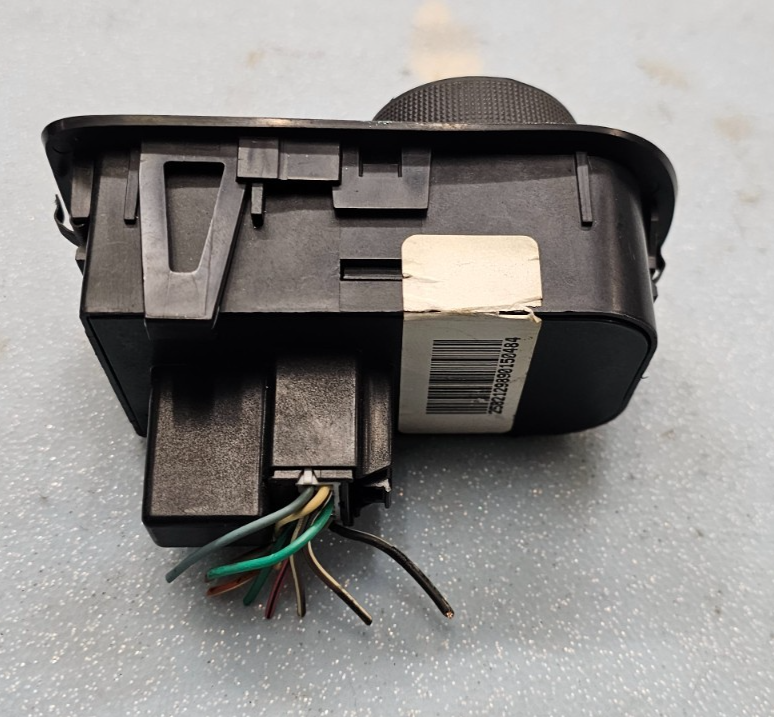 🔥06-12 CHEVROLET IMPALA DASH HEADLIGHT DIMMER TRUNK CONTROL SWITCH BLACK