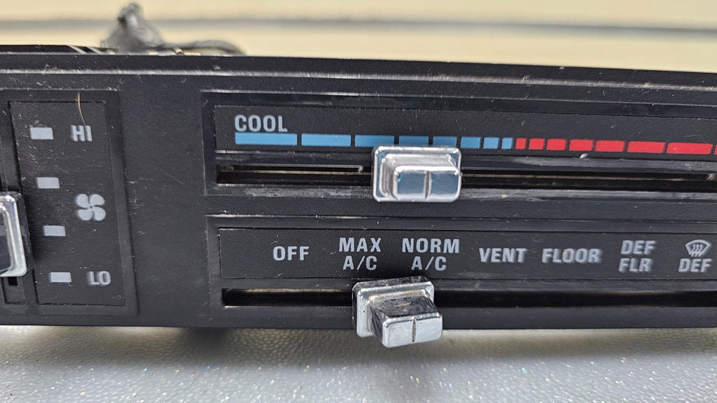 🔥79-91 Grand Marquis Town Car Dash AC Heater Climate Temperature Control