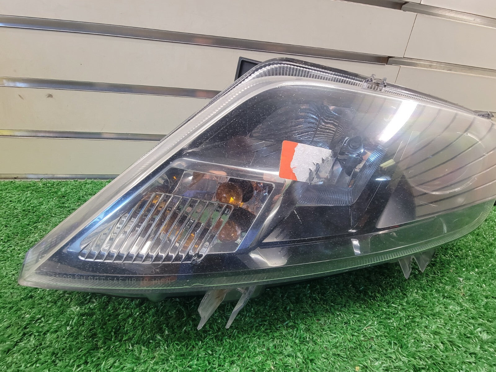 🔥10-12 FORD FUSION Left Driver Side headlight headlamp Assembly Chrome OEM