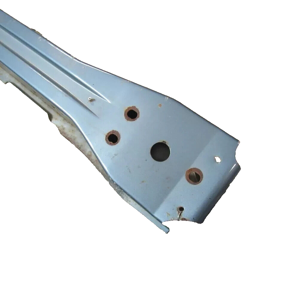 🔥04-07 Freestar Front Bumper Reinforcement Bar Medium Blue Metallic OEM