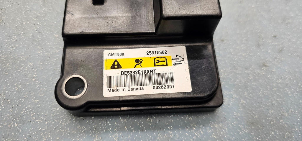 🔥07-09 Yukon Escalade Tahoe Suburban Sensor Inflator Restraint Vehicle