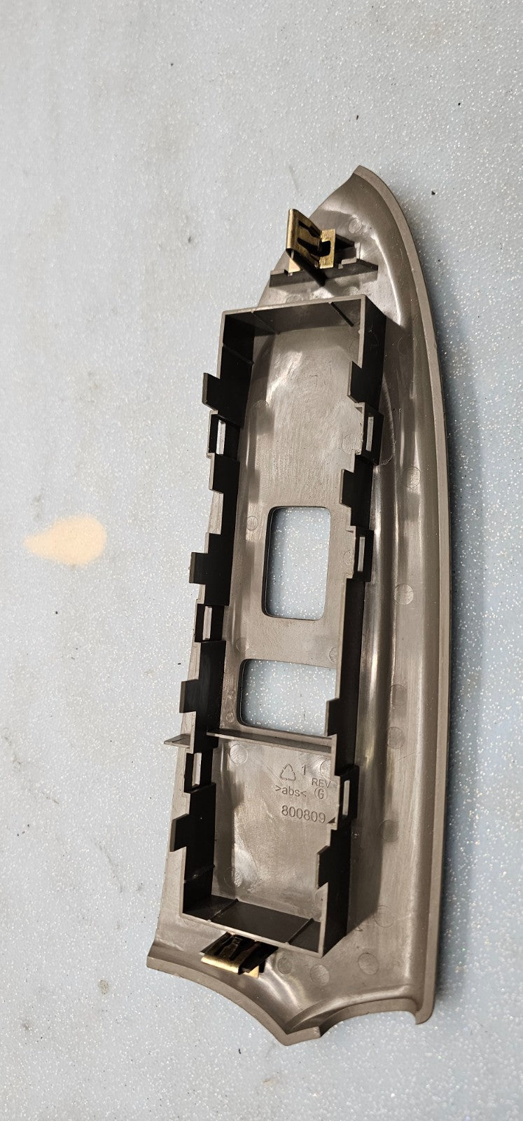 🔥02-05 CHEVY TRAILBLAZER Window Door Switch Front RIGHT Passenger Assembly Tan 