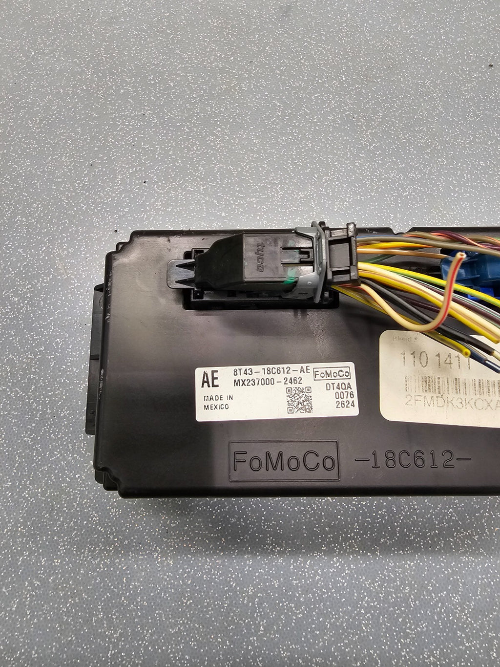 07-10 Ford Edge Dash Center A/C Heater Control Temperature Climate Control Unit
