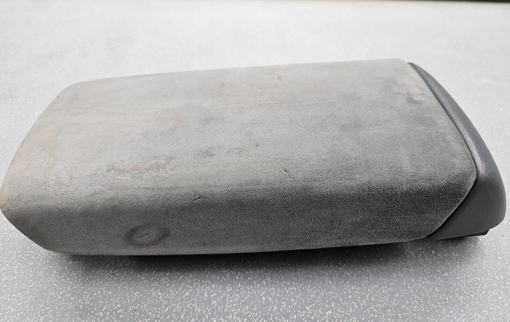 🔥03-07 Honda ACCORD Acura TSX Center Console Armrest Storage Lid Cloth Gray L22