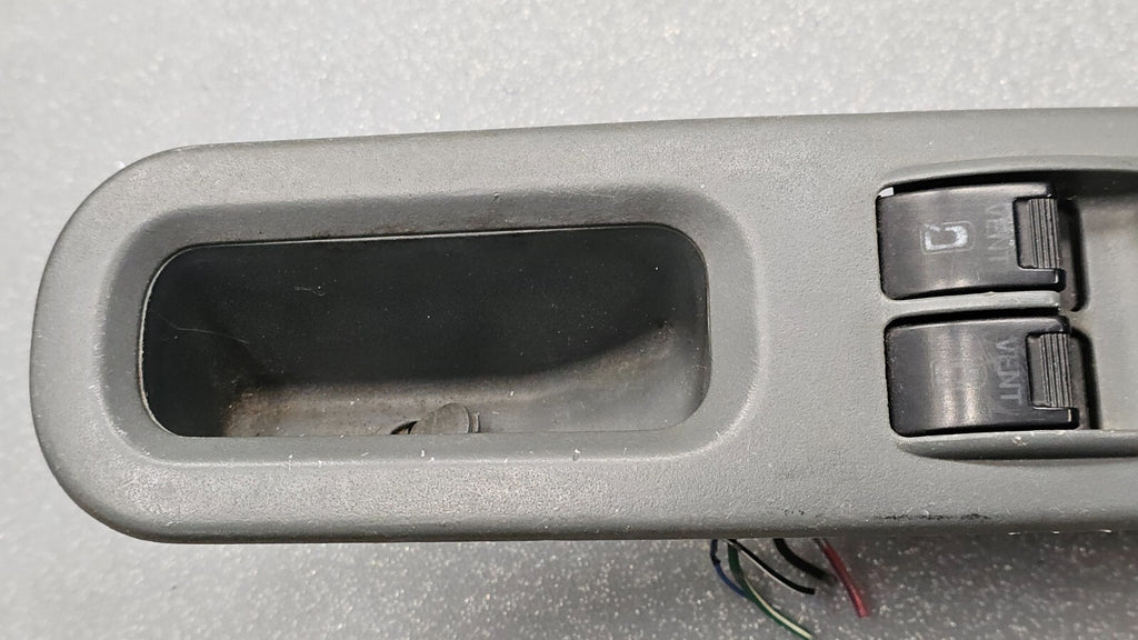 🔥99-04 Odyssey Front Left Driver Door Master Window Switch Bezel Assembly Gray