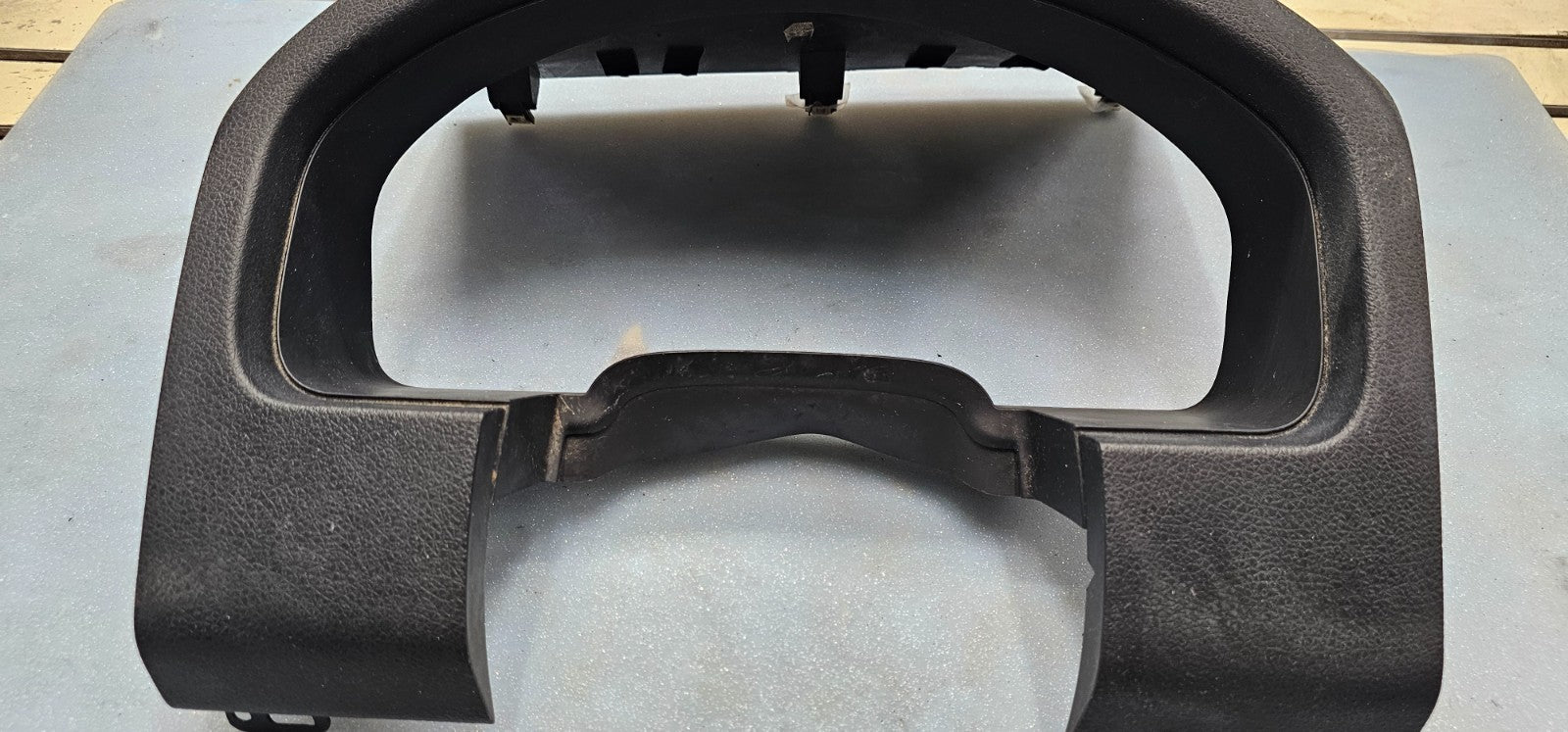 🔥04-08 Ford F150 Dash Instrument CLUSTER Bezel Speedometer Gauge Trim Black C14