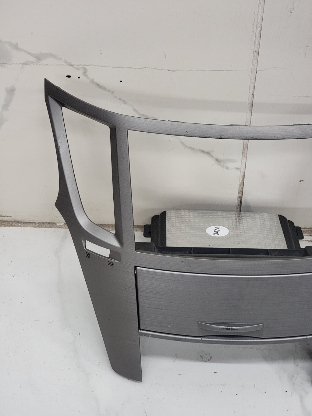 🔥 2010 - 2014 Subaru Legacy Front Console Dashboard Centre Panel Trim GRAY