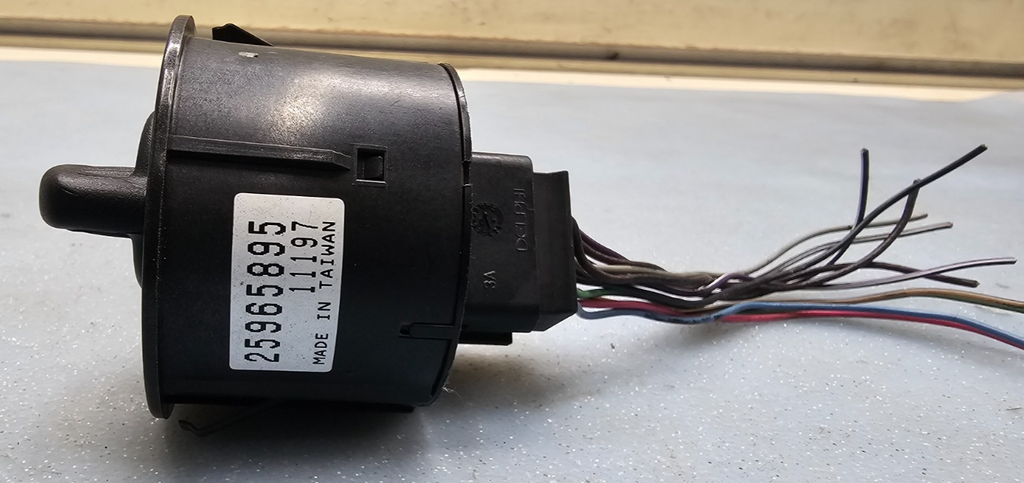 🔥02-09 Trailblazer GMC Envoy 4WD 4x4 Transfer Case Selector Control Switch Knob