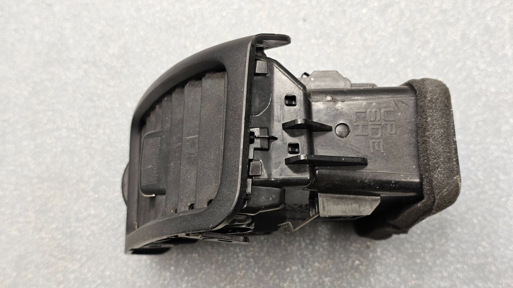 🔥 07-13 Nissan Altima Dash Left Driver AC A/C Air Vent Heater Panel BLACK OEM