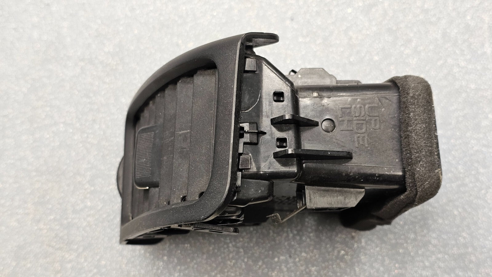 🔥 07-13 Nissan Altima Dash Left Driver AC A/C Air Vent Heater Panel BLACK OEM