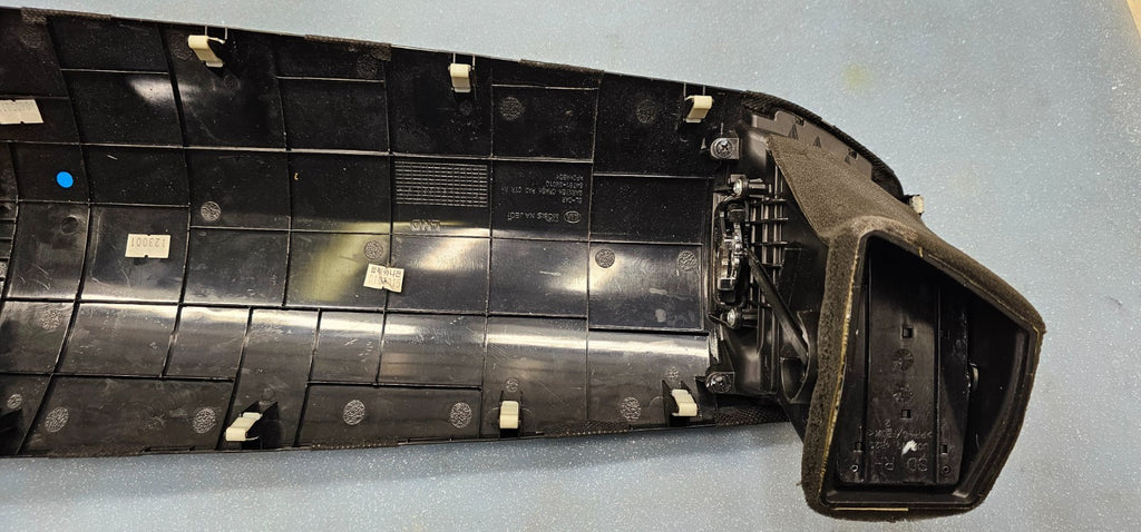 🔥11-16 KIA SPORTAGE LEFT DASHBOARD TRIM WITH AIR VENTS BLACK OEM