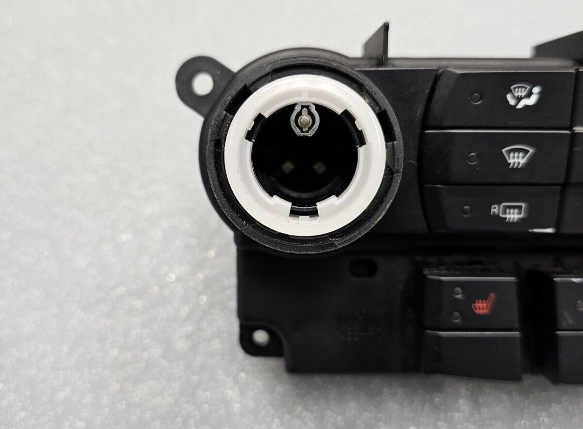 🔥10-12 Ford Fusion Mercury Milan Dash AC Heater Temperature Climate Control OEM
