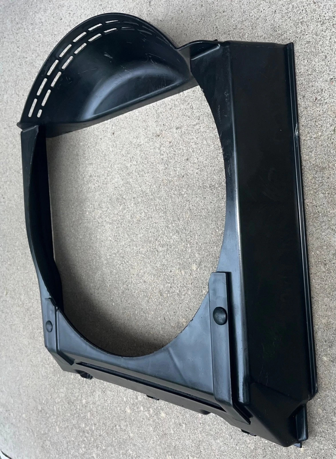 🔥93-98 Jeep Grand Cherokee ZJ Cooling Fan Radiator Shroud 5.2 V8 OEM