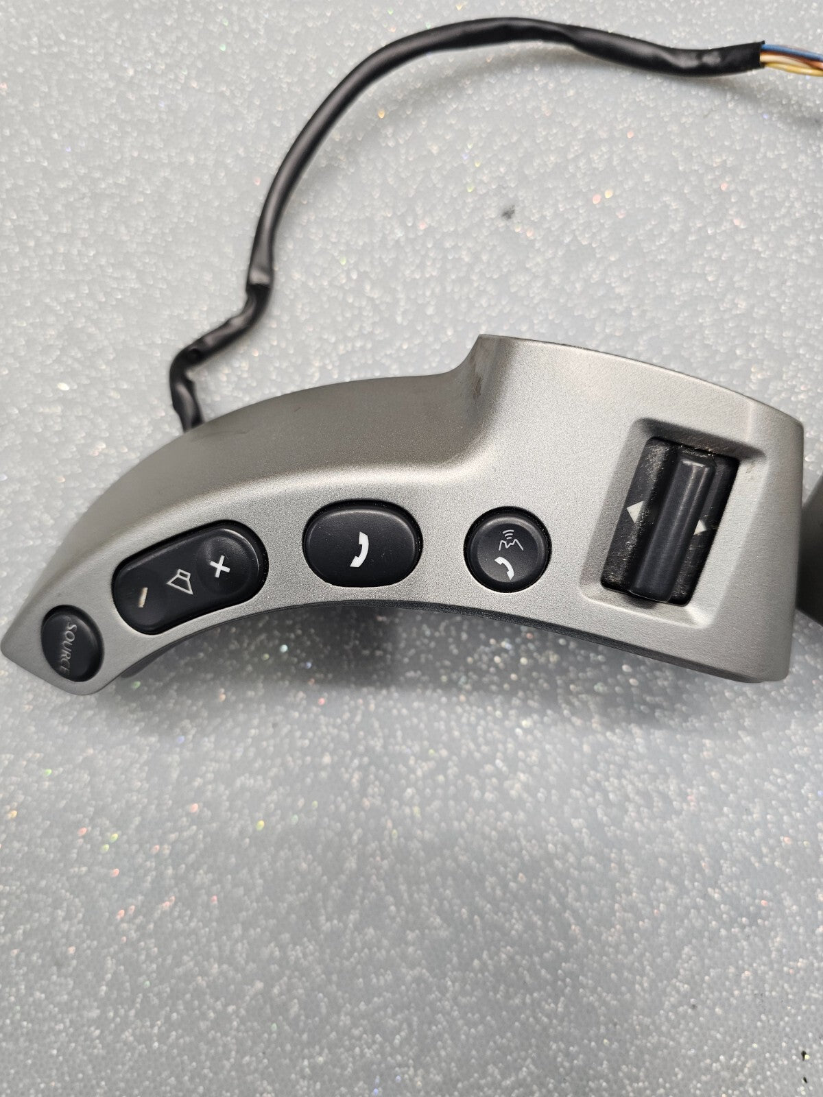 🔥08-13 NISSAN ROGUE STEERING WHEEL COLUMN AUDIO CRUISE CONTROL SWITCH ASSEMBLY