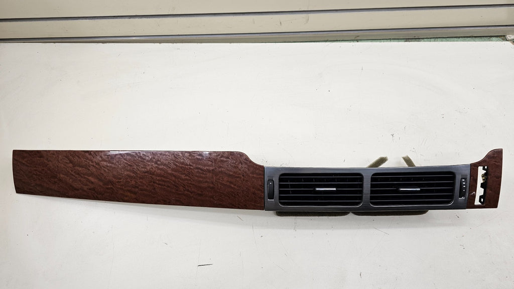 🔥07-13 Suburban TAHOE YUKON Dash Radio Bezel Trim RIGHT Panel w/ Vent WOOD B36