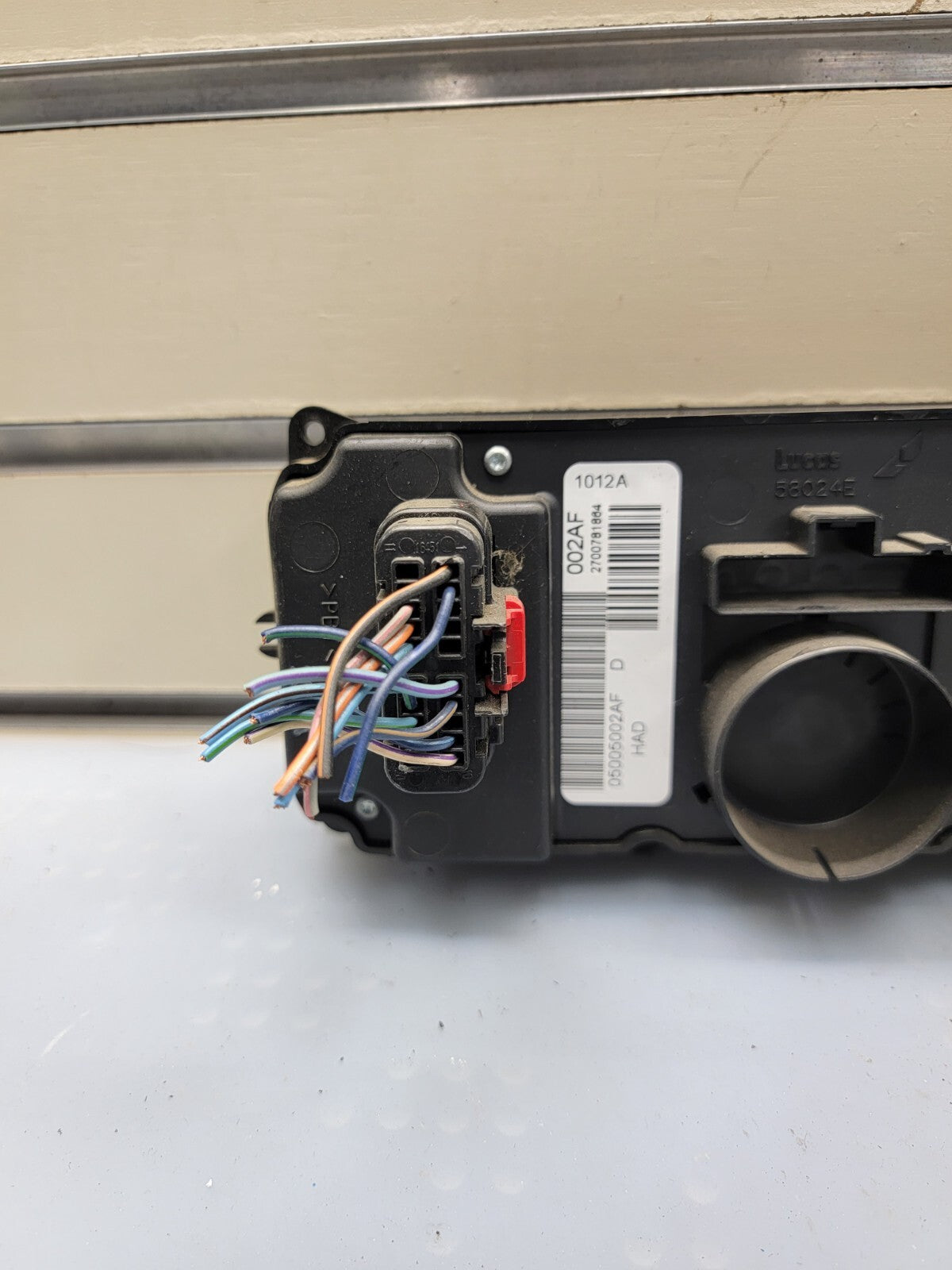🔥2004-2007 CARAVAN TOWN & COUNTRY CLIMATE CONTROL UNIT