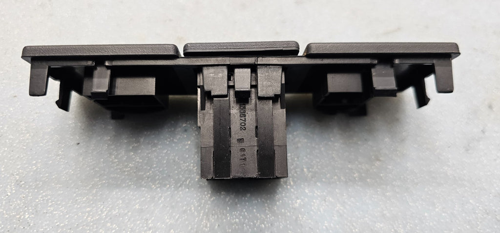 🔥95-00 Chevy GMC C/K Yukon Suburban Cargo Lamp Switch Bezel Assembly Black