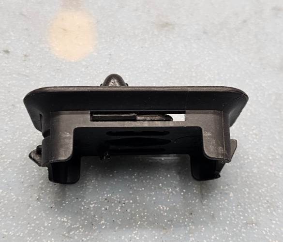 🔥99-06 Silverado Sierra Suburban Tahoe Front Side Door Lock Lever Slide Black