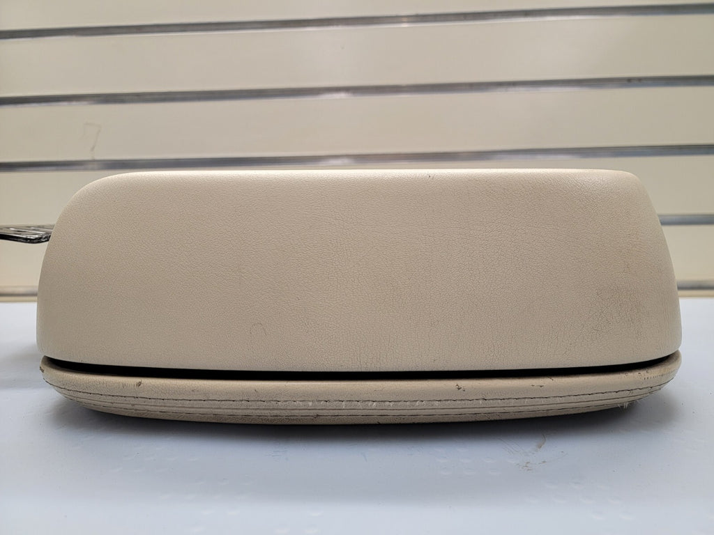 🔥07-13 Chevy Tahoe, Suburban, Yukon Leather Console Lid Armrest Cover TAN JS5
