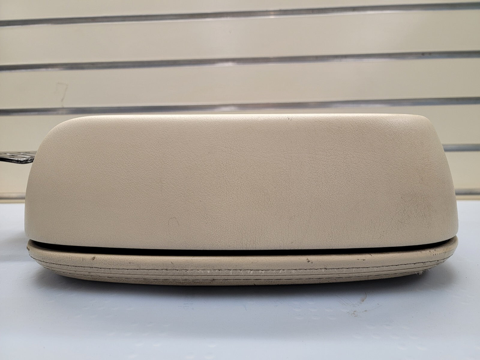🔥07-13 Chevy Tahoe, Suburban, Yukon Leather Console Lid Armrest Cover TAN JS5