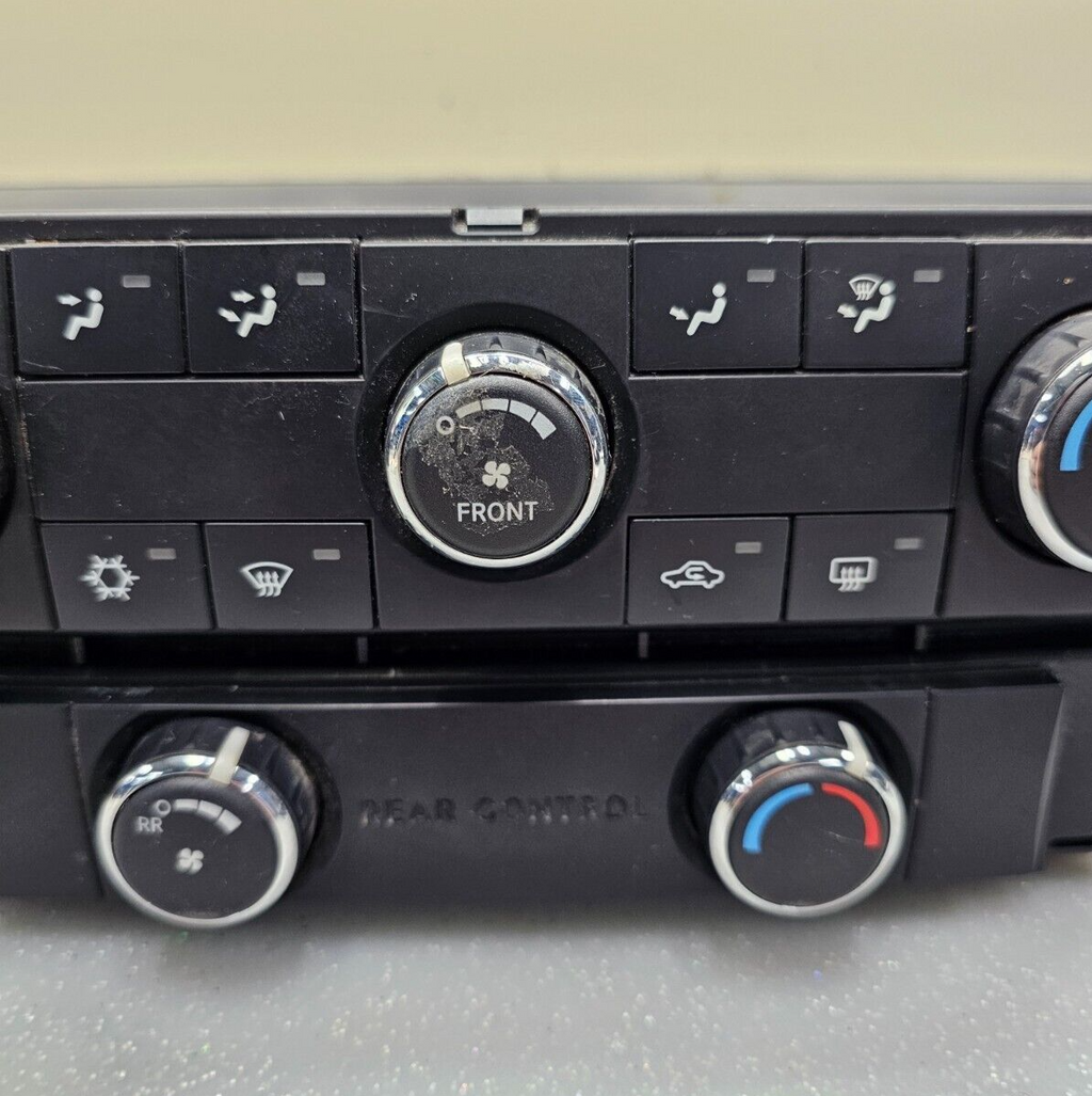 🔥08-10 Dodge Grand Caravan Town & Country Climate Control Rear A/C Heater Dash