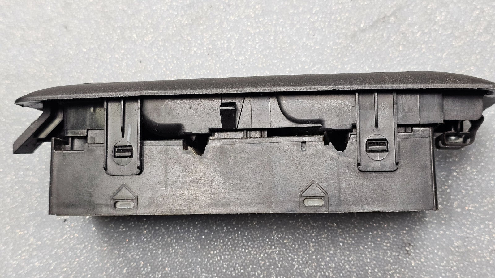 11-15 NISSAN ROGUE FRONT LEFT DRIVER MASTER POWER WINDOW SWITCH ASSEMBLY BLACK