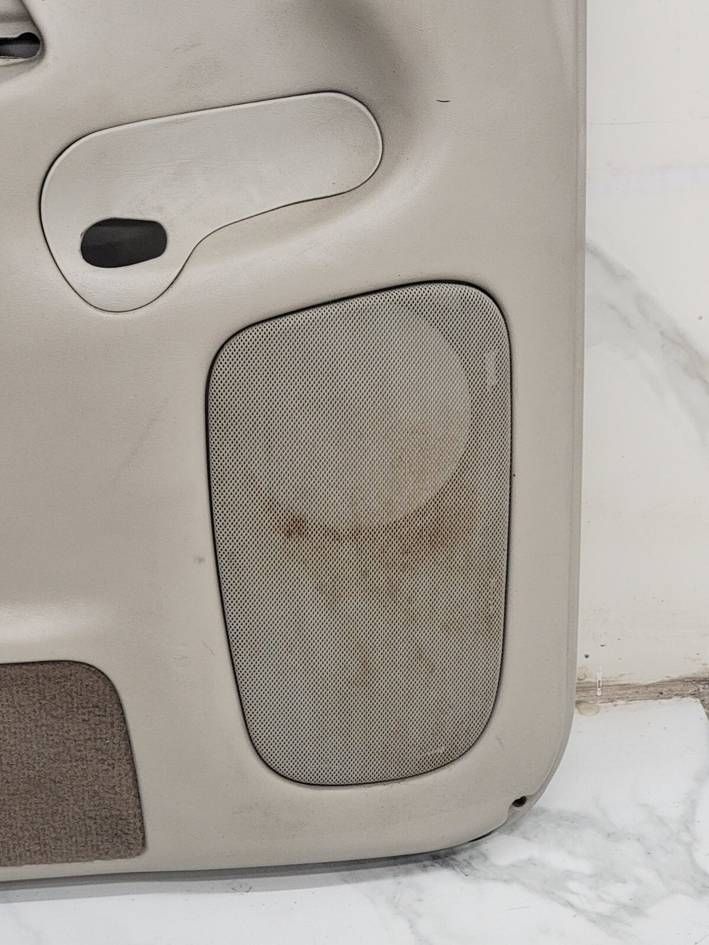 🔥99-06 Silverado SIERRA Door Panel Rear LEFT /No Arm Tan 02 D6