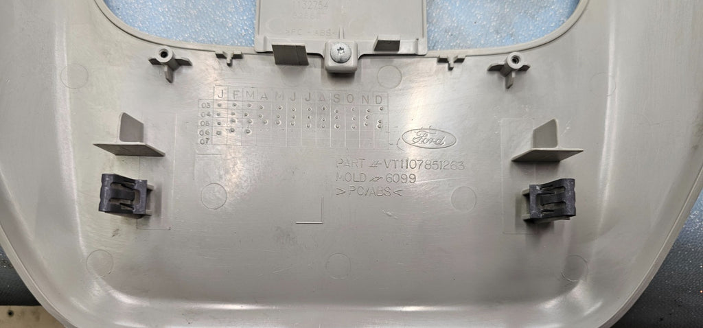 🔥04-08 Ford F-150 F150 Overhead Console DOME Light Lamp Roof Storage Tan