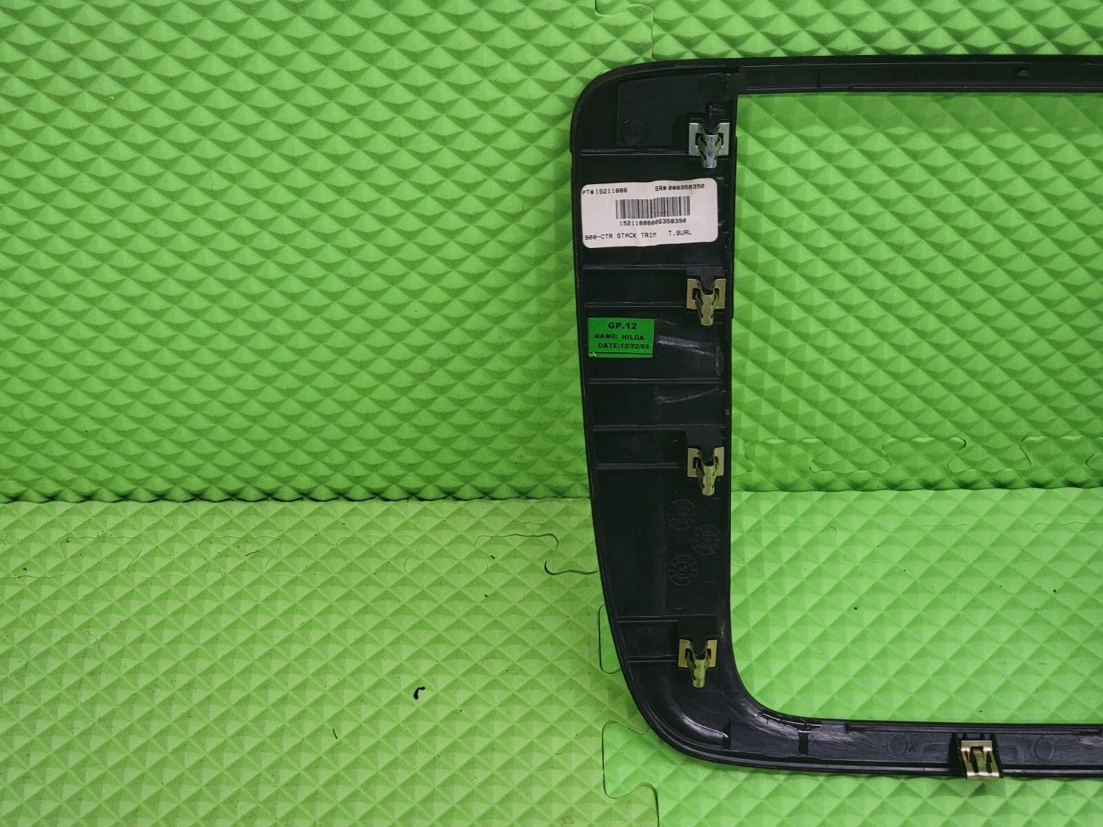 🔥07-13 SUBURBAN TAHOE YUKON CENTER DASH RADIO BEZEL TRIM WOODGRAIN