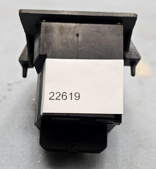 🔥97-03 GRAND PRIX FRONT FOG LEFT DRIVER LIGHT HEADLIGHT DIMMER SWITCH BLACK OEM
