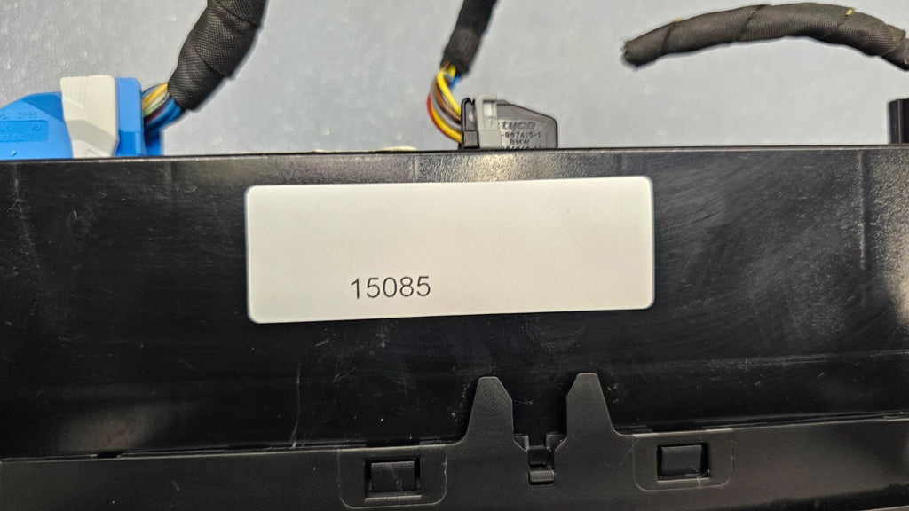 🔥04-10 BMW E60 AC HEATER CLIMATE TEMPERATURE CONTROL TRIM PANEL OEM