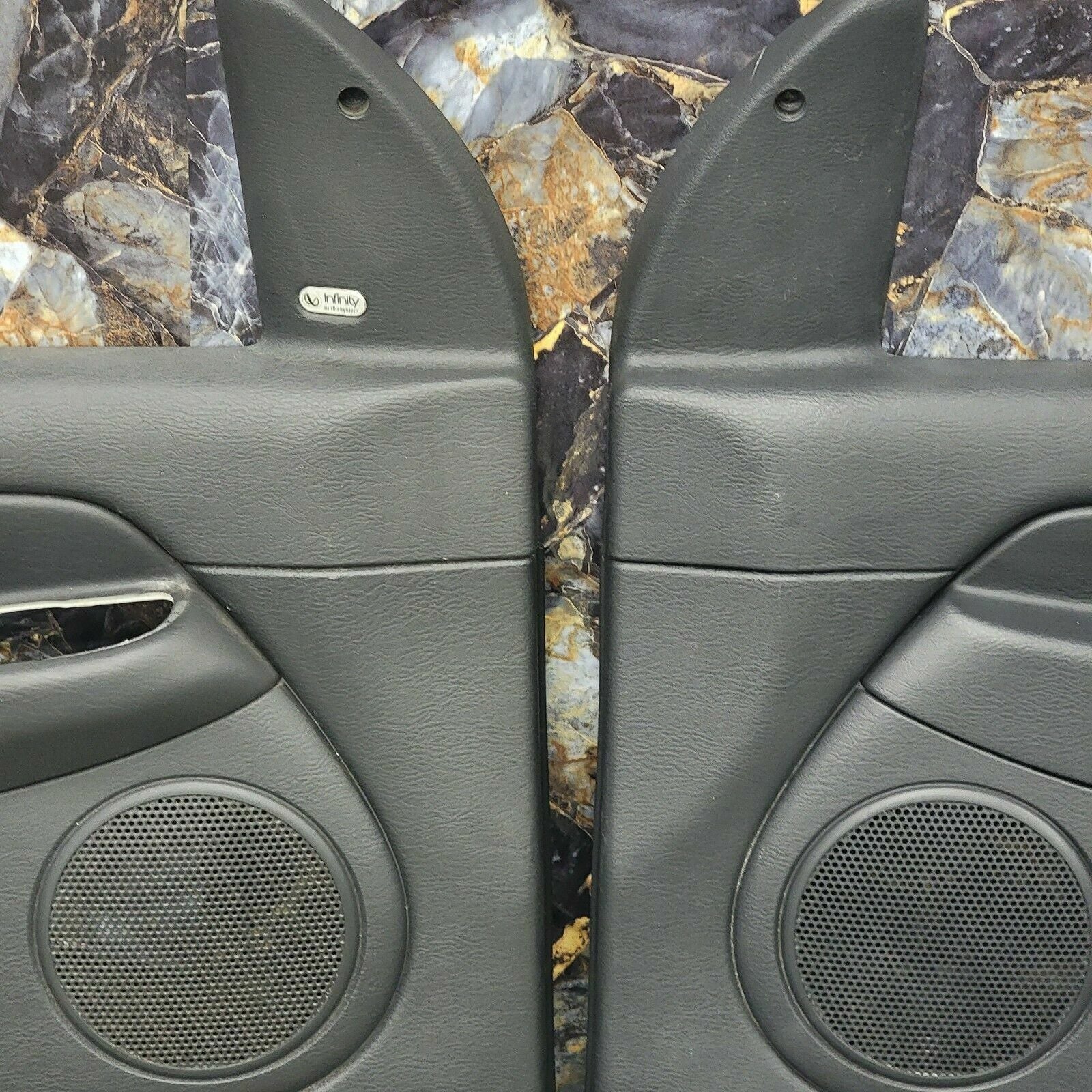 🔥02-05 Dodge RAM Interior Door Panel Front RIGHT Passenger Side BLACK auto D11
