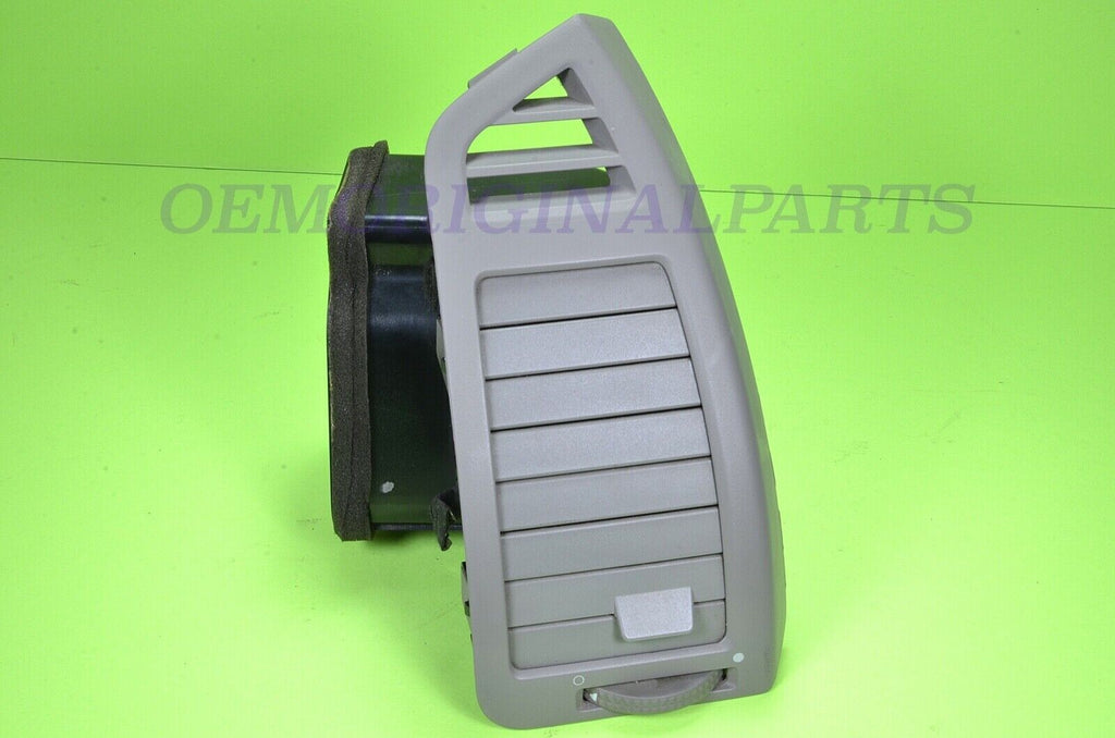 04-08 NISSAN MAXIMA OUTER DASH AC AIR VENT VENTILATOR RIGHT PASSENGER SIDE GREY