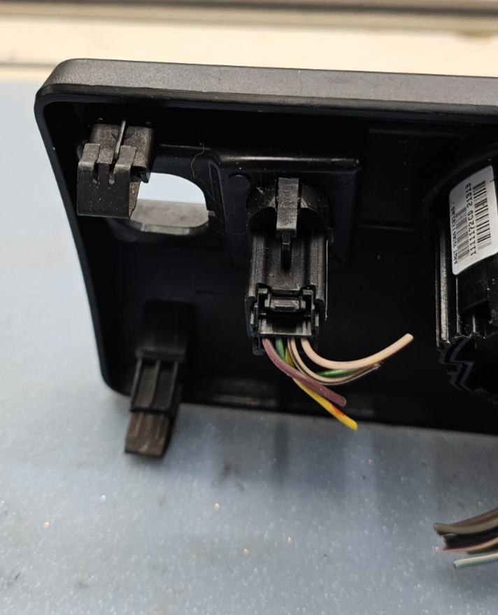 10-12 FORD FUSION MILAN HEADLIGHT LAMP DIMMER CONTROL TOGGLE SWITCH ASSEMBLY OEM