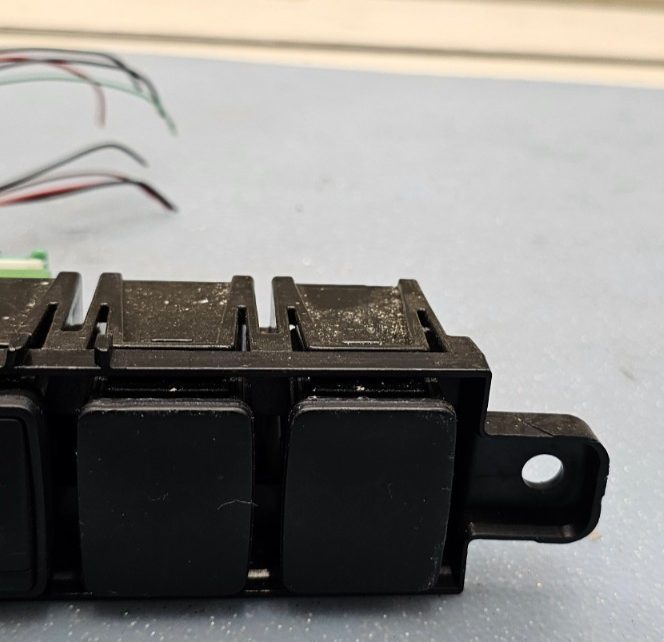 🔥13-18 Nissan Altima  Left Driver Front Trunk/Traction Control Switch BLACK
