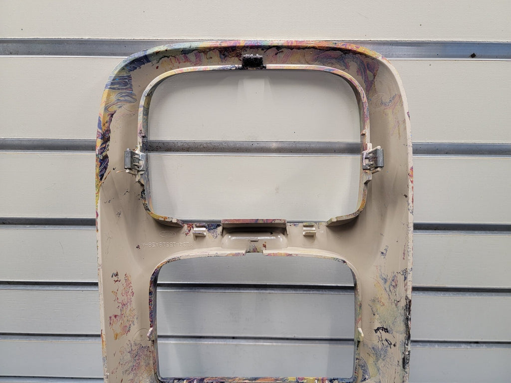 🔥97-03 Ford F150 EXPEDITION Overhead CONSOLE Display Comp STORAGE Frame 08