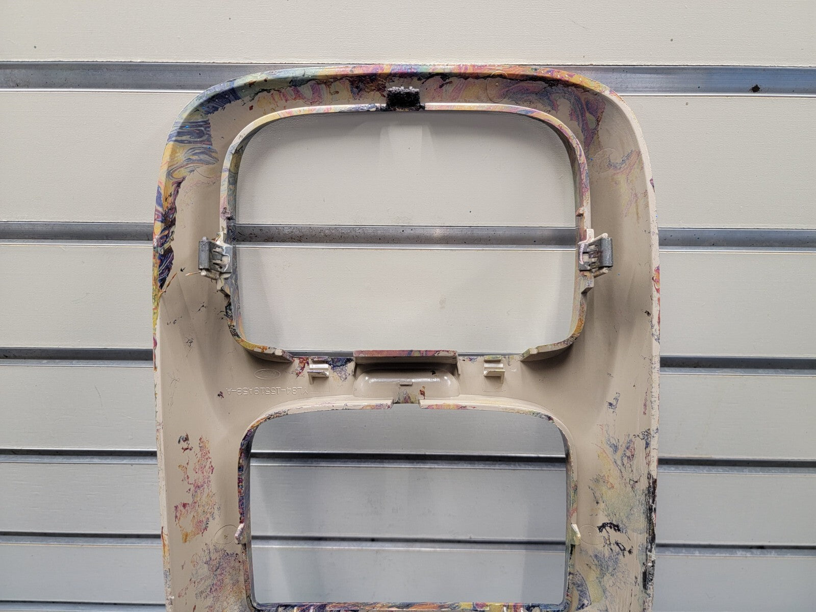 🔥97-03 Ford F150 EXPEDITION Overhead CONSOLE Display Comp STORAGE Frame 08