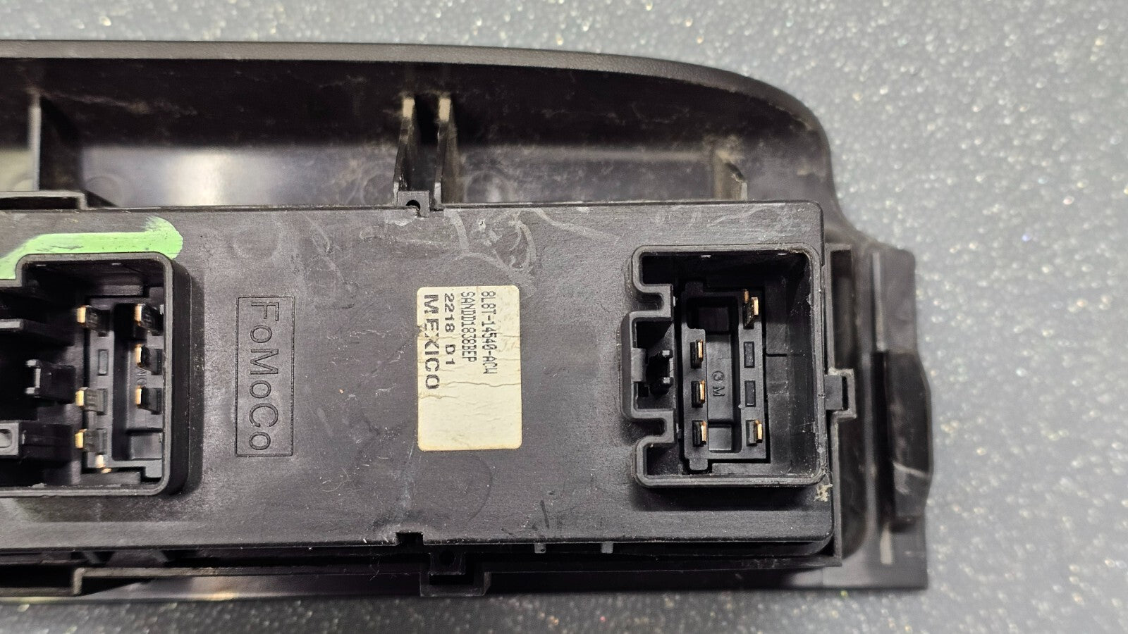🔥08-12 Escape Focus Left Driver Door Master Power Window Switch Assembly Black
