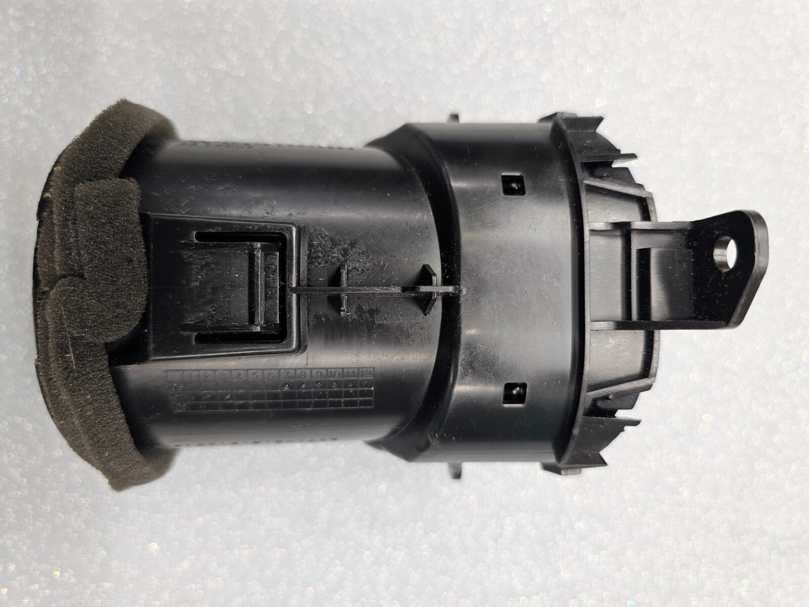 🔥07-13 Altima Center Dash Air Vent Heater Filter Climate Temperature Black OEM
