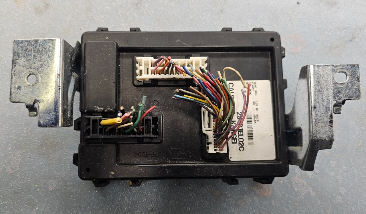🔥08-10 NISSAN VERSA BODY CONTROL CONTROLLER COMPUTER MODULE BCM ASSEMBLY BLACK