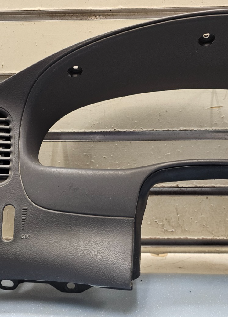 🔥95-06 FORD RANGER EXPLORER Instrument Cluster Dash BEZEL Speedo Trim DK GRAY