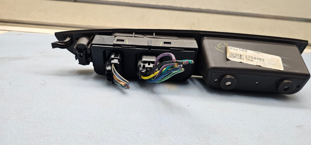 🔥08-12 Chevy Malibu Left Driver Master Power Door Window Switch Lock Black OEM