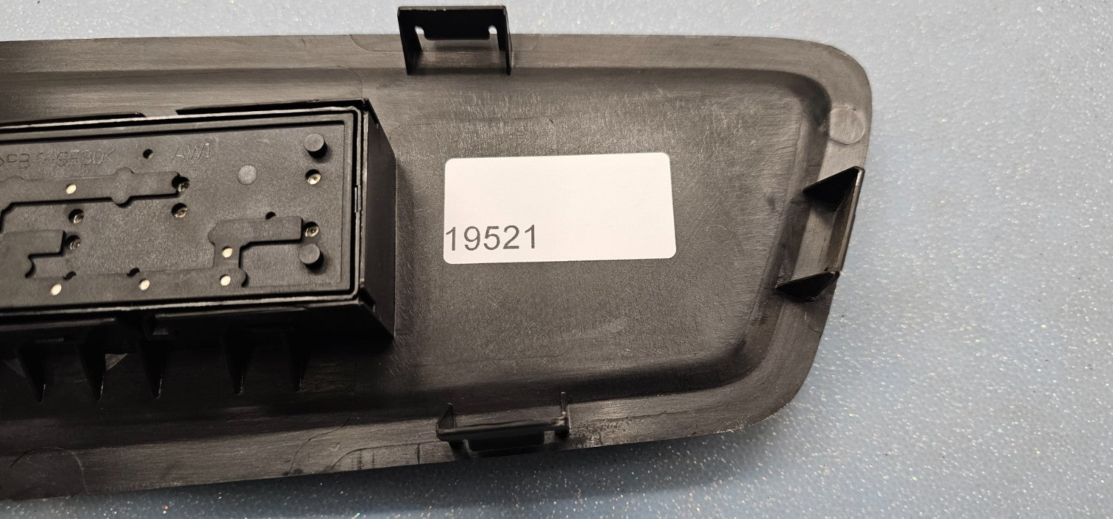 🔥07-14 LINCOLN NAVIGATOR FRONT RIGHT SEAT ADJUST POWER SWITCH CONTROL BLACK OEM