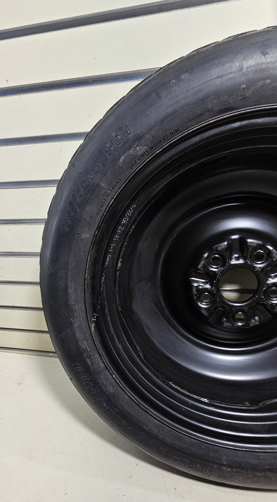 🔥2007-2017 Toyota Camry Spare Tire Rim Wheel Compact Donut OEM